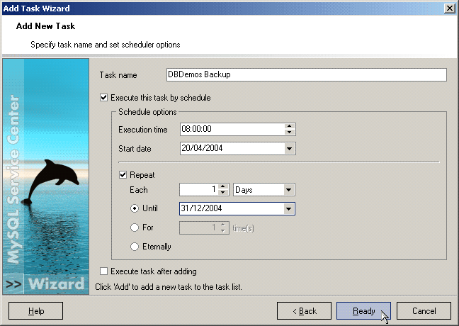 Data Backup