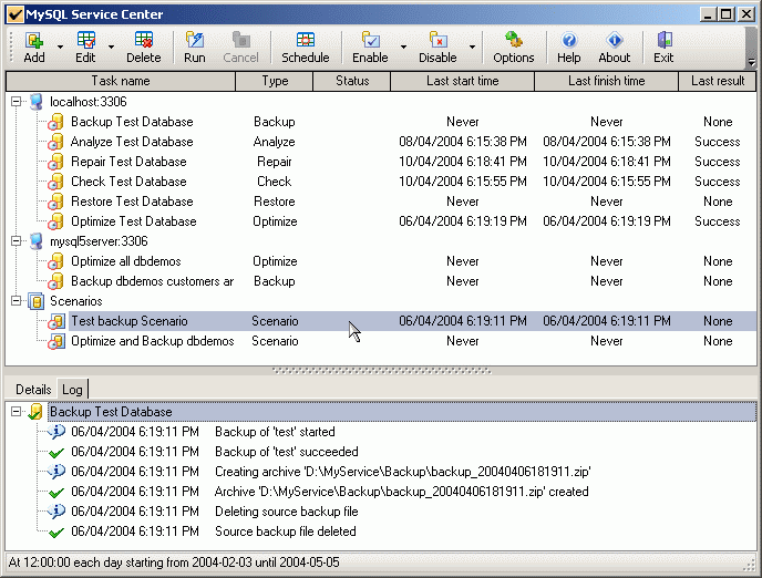 Task List
