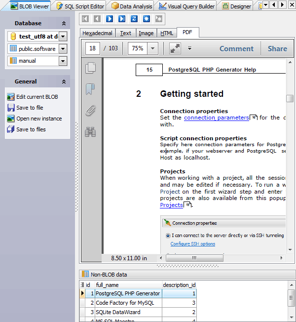 PostgreSQL GUI Admin Tool Postgres Manager For Windows By SQL Maestro Group